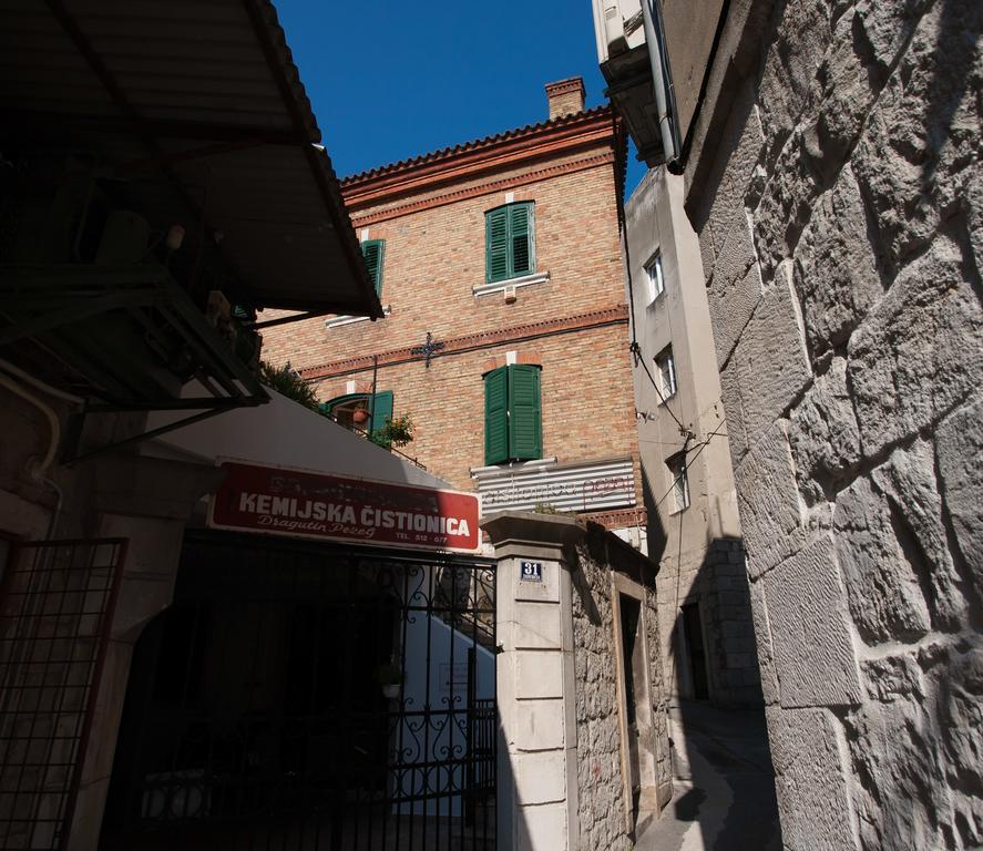 Rooms Split Pezelj Dış mekan fotoğraf